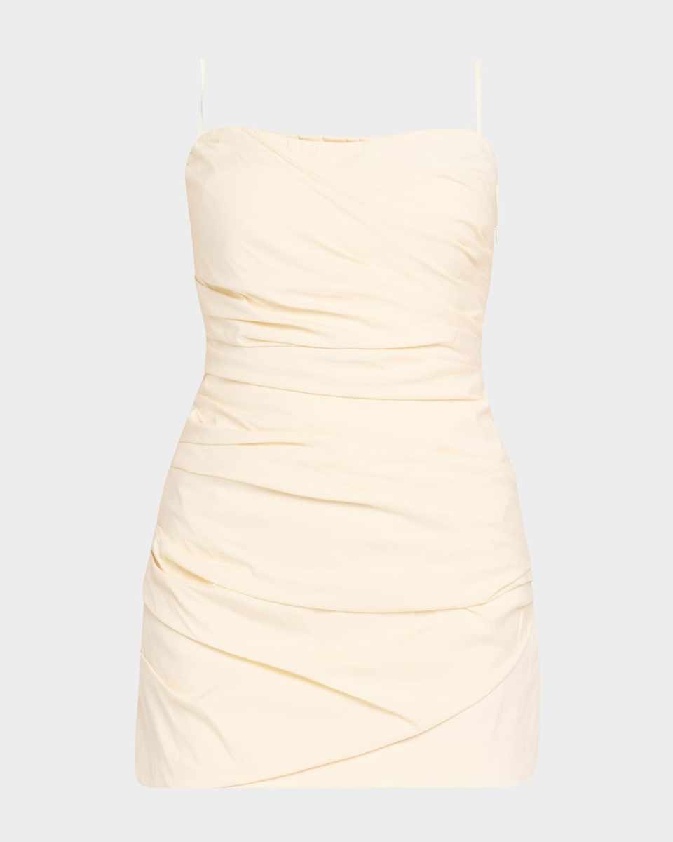 Florent Strapless Twist Mini Dress